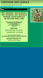 Mobile Screenshot of chipmunktreeservice.com